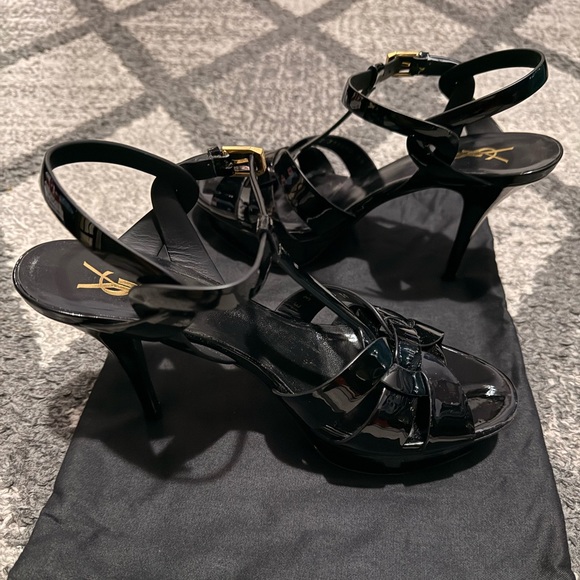 Saint Laurent YSL Tribute heels - Picture 3 of 7